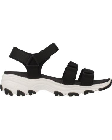Woman Sandals SKECHERS SANDALIAS DLITES-FRESH CATCH 31514 BLK NEGRO