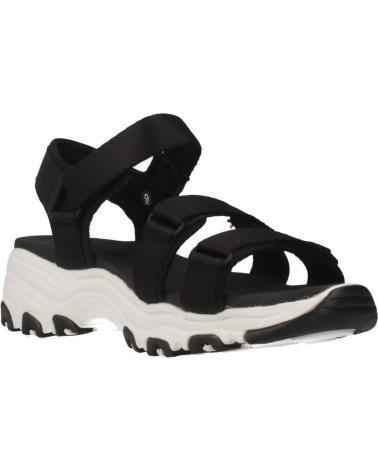 Woman Sandals SKECHERS SANDALIAS DLITES-FRESH CATCH 31514 BLK NEGRO