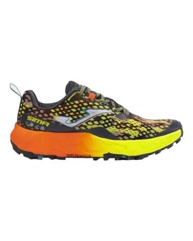 Deportivas de Hombre JOMA ZAPATILLAS DE TRAIL RUNNING SIMA 2416 MARRÓN Y AMARILLO PARA