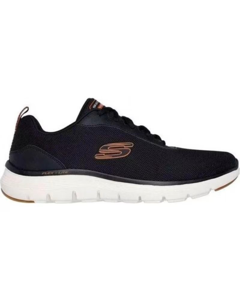 Sneaker für Herren SKECHERS SKECHERS FLEX ADVANTAGE 50 CONCOURSE HERREN-SNEAKER NEGRO