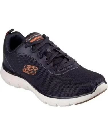 Sneaker für Herren SKECHERS SKECHERS FLEX ADVANTAGE 50 CONCOURSE HERREN-SNEAKER NEGRO
