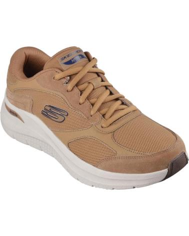 TÊNIS SKECHERS ARCH FIT 2.0 UPPERHAND 232709 MARROM NEGRO