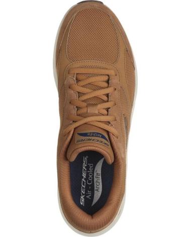 TÊNIS SKECHERS ARCH FIT 2.0 UPPERHAND 232709 MARROM NEGRO