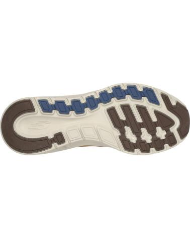 TÊNIS SKECHERS ARCH FIT 2.0 UPPERHAND 232709 MARROM NEGRO