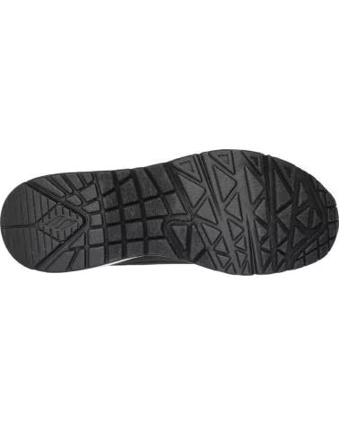 Tênis-casuais-para-mulheres-SKECHERS-DEPORTIVAS-EN-COLOR-PARA-NEGRO