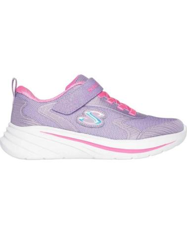 Sneaker für Mädchen SKECHERS ZAPATILLAS WAVE 92 NINA 303557L-LAV MORADO Y ROSA