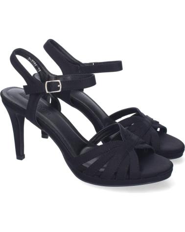Sandálias de Mulher PUNTOSALAO SANDALIAS DE TACON MEDIO DE VESTIR PARA MUJER COLOR NEGRO S- VARIOS COLORES