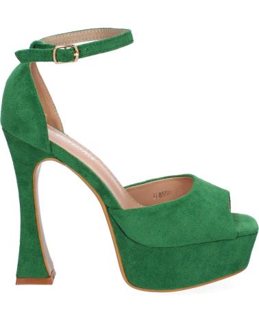 Sandálias de Mulher PUNTOSALAO SANDALIAS DE FIESTA TACON Y PLATAFORMA PARA MUJER COLOR VERD VARIOS COLORES