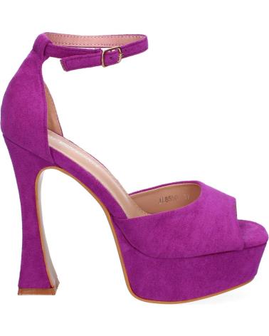 Sandálias de Mulher PUNTOSALAO SANDALIAS DE FIESTA TACON Y PLATAFORMA PARA MUJER COLOR LILA VARIOS COLORES