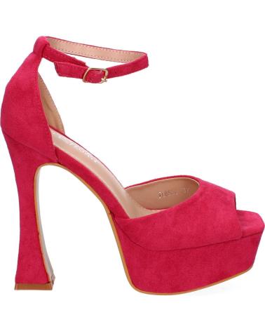 Sandálias de Mulher PUNTOSALAO SANDALIAS DE FIESTA TACON Y PLATAFORMA PARA MUJER COLOR FUCS VARIOS COLORES