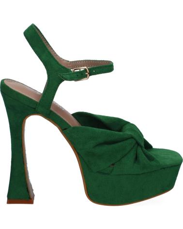 Sandalias de Mujer PUNTOSALAO SANDALIAS DE FIESTA TACON Y PLATAFORMA PARA MUJER COLOR VERD VARIOS COLORES