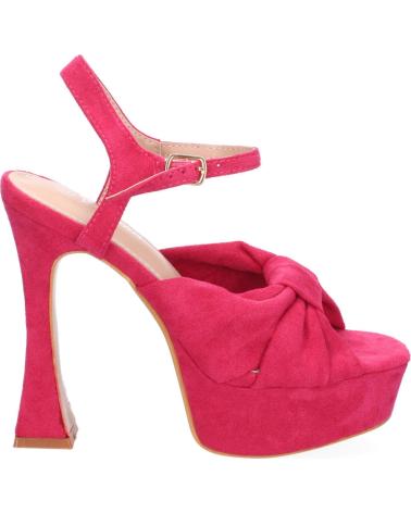 Sandalias de Mujer PUNTOSALAO SANDALIAS DE FIESTA TACON Y PLATAFORMA PARA MUJER COLOR FUCS VARIOS COLORES