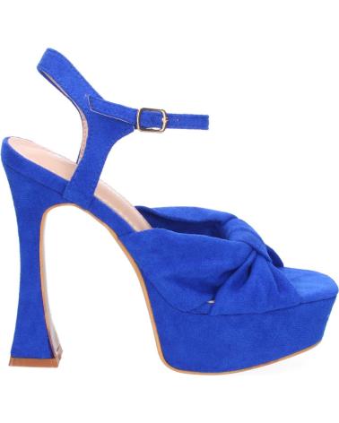 Sandalias de Mujer PUNTOSALAO SANDALIAS DE FIESTA TACON Y PLATAFORMA PARA MUJER COLOR AZUL VARIOS COLORES