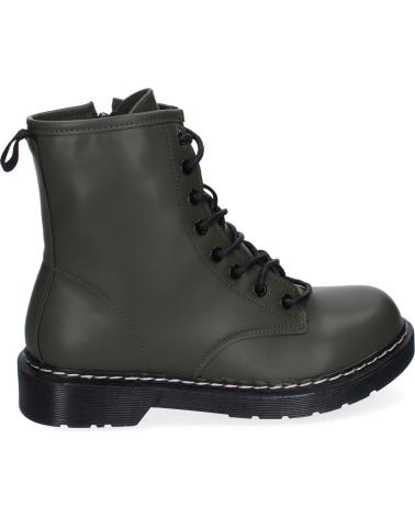 Stivali per Donna PUNTOSALAO BOTAS MILITARES SUELA TRACK PARA MUJER COLOR VERDE GX320 VARIOS COLORES