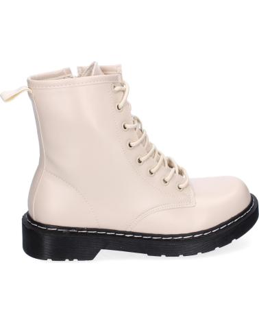 Stivali per Uomo PUNTOSALAO BOTAS MILITARES SUELA TRACK PARA MUJER COLOR BEIGE GX320 VARIOS COLORES