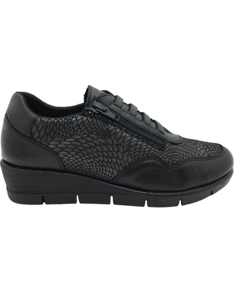 Zapatos de Mujer 48 HORAS ZAPATO PIEL MUJER 48HOURS 421107-01 NEGRO