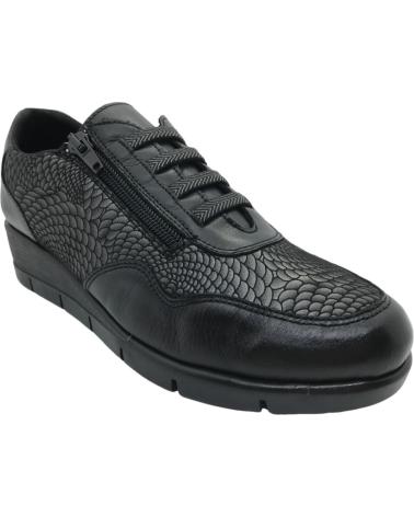 Zapatos de Mujer 48 HORAS ZAPATO PIEL MUJER 48HOURS 421107-01 NEGRO
