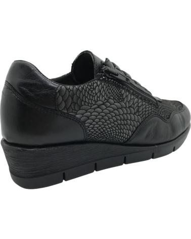 Zapatos de Mujer 48 HORAS ZAPATO PIEL MUJER 48HOURS 421107-01 NEGRO