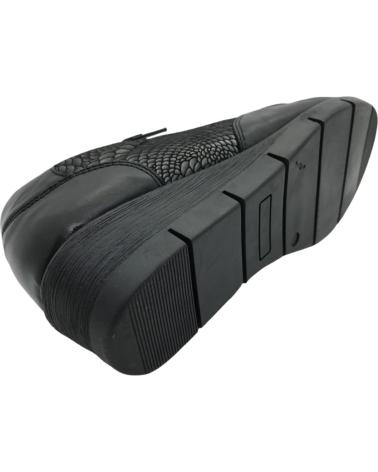 Zapatos de Mujer 48 HORAS ZAPATO PIEL MUJER 48HOURS 421107-01 NEGRO