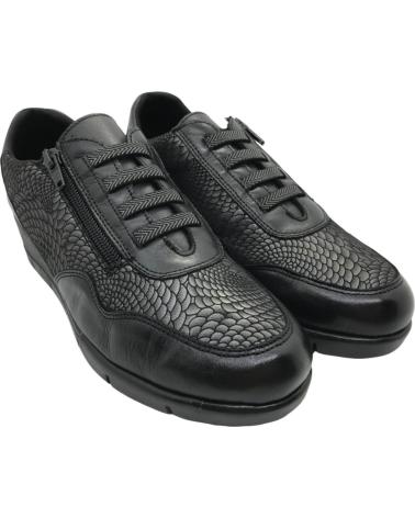 Zapatos de Mujer 48 HORAS ZAPATO PIEL MUJER 48HOURS 421107-01 NEGRO