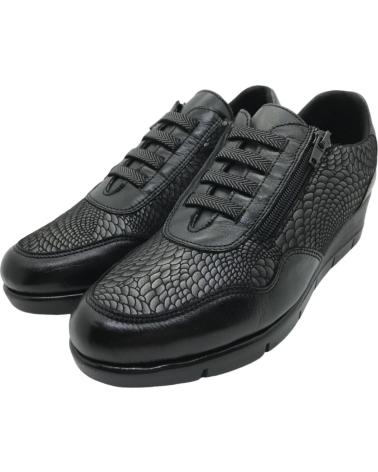 Zapatos de Mujer 48 HORAS ZAPATO PIEL MUJER 48HOURS 421107-01 NEGRO