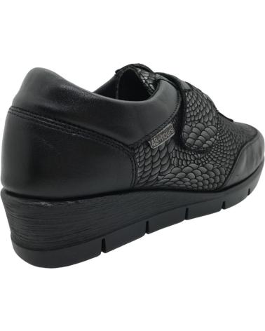Woman shoes 48 HORAS ZAPATO PIEL MUJER 48HOURS 421102-01 NEGRO