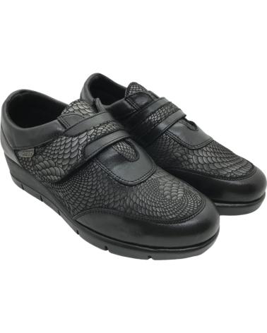 Woman shoes 48 HORAS ZAPATO PIEL MUJER 48HOURS 421102-01 NEGRO