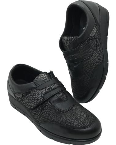 Woman shoes 48 HORAS ZAPATO PIEL MUJER 48HOURS 421102-01 NEGRO