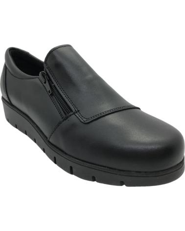 Woman shoes 48 HORAS ZAPATO PIEL MUJER 48HOURS 420802-01 NEGRO