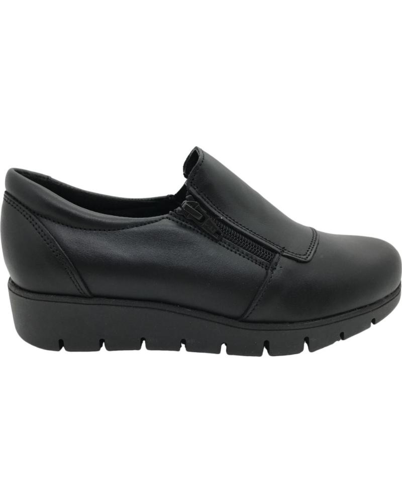 Woman shoes 48 HORAS ZAPATO PIEL MUJER 48HOURS 420802-01 NEGRO