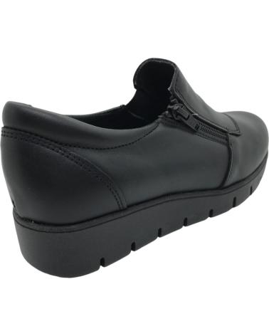 Woman shoes 48 HORAS ZAPATO PIEL MUJER 48HOURS 420802-01 NEGRO