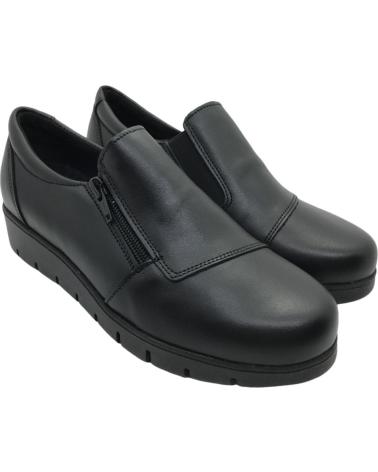 Woman shoes 48 HORAS ZAPATO PIEL MUJER 48HOURS 420802-01 NEGRO