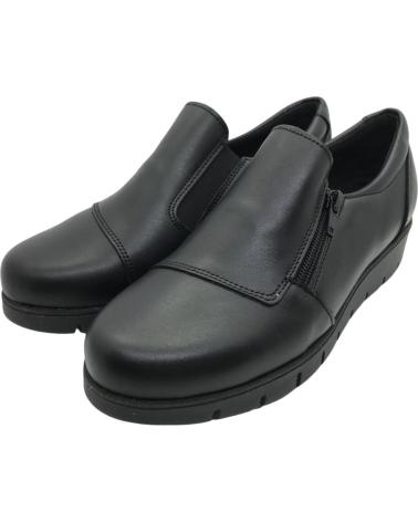 Woman shoes 48 HORAS ZAPATO PIEL MUJER 48HOURS 420802-01 NEGRO