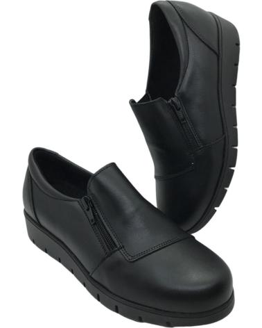 Woman shoes 48 HORAS ZAPATO PIEL MUJER 48HOURS 420802-01 NEGRO