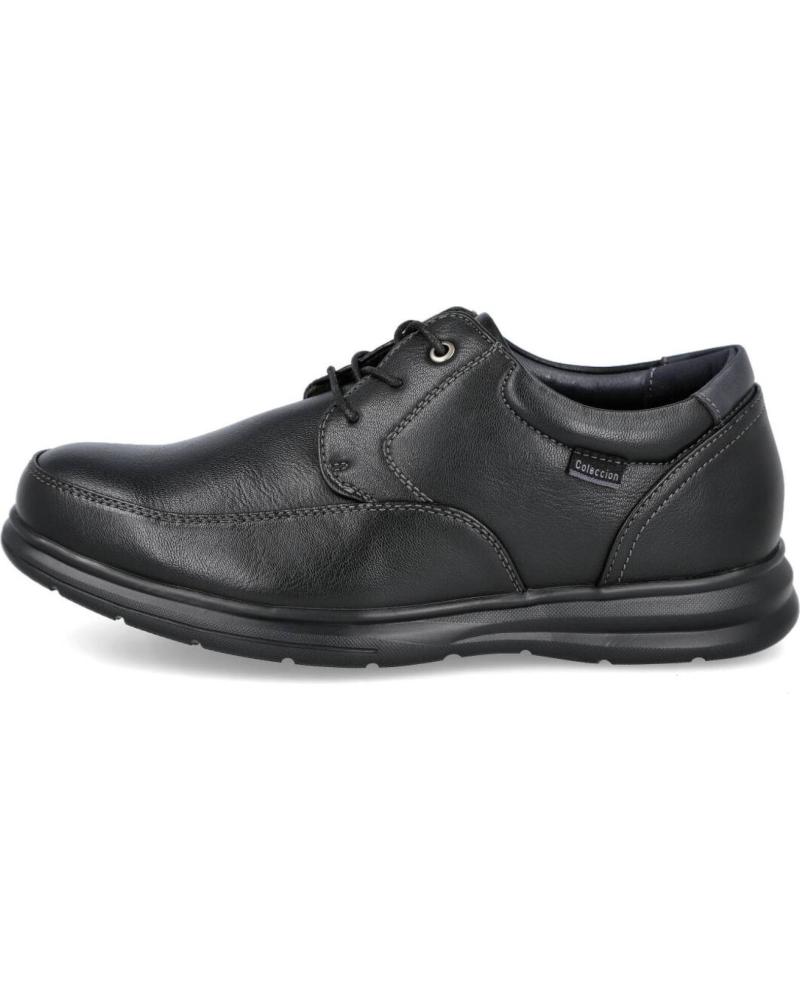 Scarpe per Uomo L&R SHOES LR SHOES A1011 ZAPATOS DE CORDONES PARA HOMBRE NEGRO