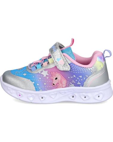 Sportif pour Fille L&R SHOES LR SHOES FH521-L ZAPATILLAS DEPORTIVAS CON LUCES PARA NINA CELESTE