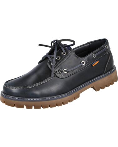 Scarpe per Uomo L&R SHOES LR SHOES A1007 ZAPATOS NAUTICOS PARA HOMBRE AZUL