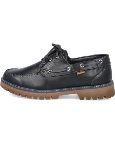 Scarpe per Uomo L&R SHOES LR SHOES A1007 ZAPATOS NAUTICOS PARA HOMBRE AZUL
