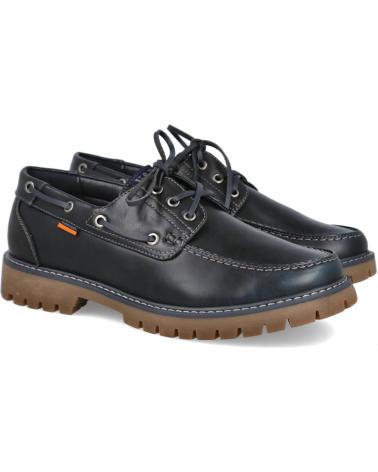 Scarpe per Uomo L&R SHOES LR SHOES A1007 ZAPATOS NAUTICOS PARA HOMBRE AZUL
