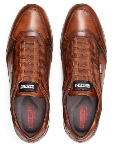 Scarpe-De-Hombre-PIKOLINOS-M5N-6247C1-CAMBIL-DEPORTIVO-CON-ELASTICOS-PARA-HOMBRE-CUERO