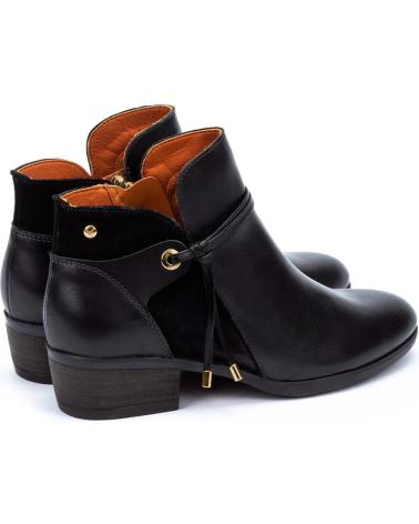 Bottines pour Femme PIKOLINOS BOTAS MDDAROCA-W1U-8505 PARA MUJER EN COLOR NEGRO NEGRO