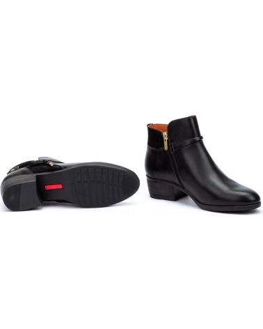 Bottines pour Femme PIKOLINOS BOTAS MDDAROCA-W1U-8505 PARA MUJER EN COLOR NEGRO NEGRO