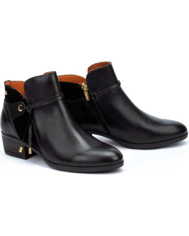 Bottines pour Femme PIKOLINOS BOTAS MDDAROCA-W1U-8505 PARA MUJER EN COLOR NEGRO NEGRO