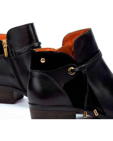 Bottines pour Femme PIKOLINOS BOTAS MDDAROCA-W1U-8505 PARA MUJER EN COLOR NEGRO NEGRO