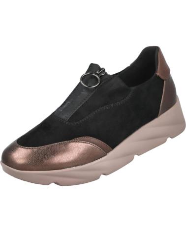Sneaker-De-Mujer-AZAREY-494H864-ZAPATILLAS-DEPORTIVAS-NEGRAS-CON-CIERRE-CREMALLERA-NEGRO