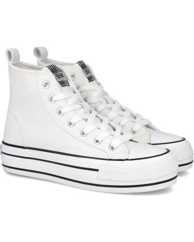 CONGUITOS WEISSE HOHE CANVAS-SNEAKER BJSH362001 BLANCO