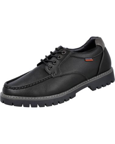 Schuhe für Herren L&R SHOES LR SHOES A980 ZAPATOS DE CORDONES PARA HOMBRE NEGRO