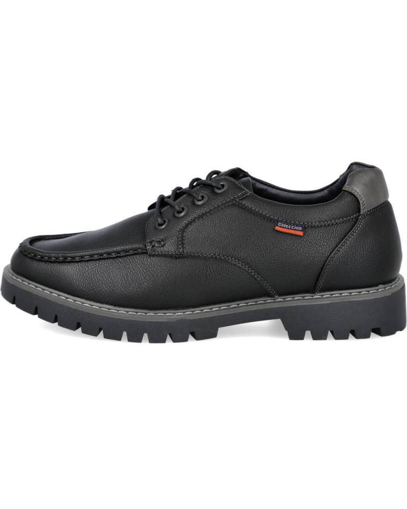 Schuhe für Herren L&R SHOES LR SHOES A980 ZAPATOS DE CORDONES PARA HOMBRE NEGRO