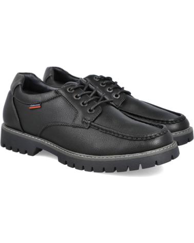 Schuhe für Herren L&R SHOES LR SHOES A980 ZAPATOS DE CORDONES PARA HOMBRE NEGRO