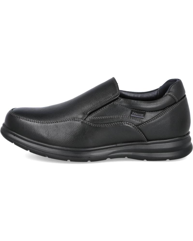 Scarpe per Uomo L&R SHOES LR SHOES A950 MOCASINES DE HOMBRE NEGRO